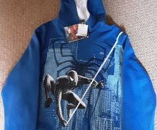 Brand New Spiderman Hoodie