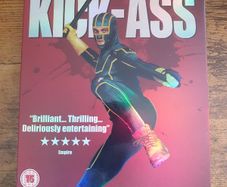 "Kick-Ass" Blu-ray - free standard postage
