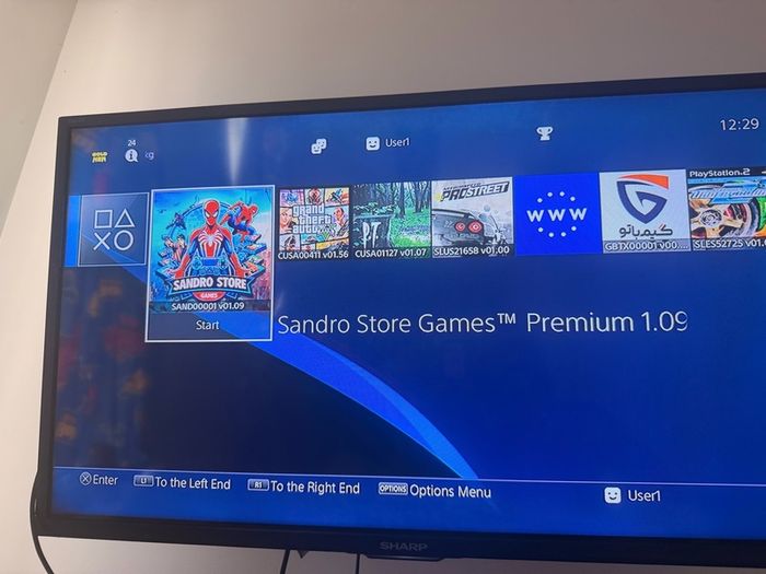 ps4 slim 1TB controller 2 jailbreak 13.52
