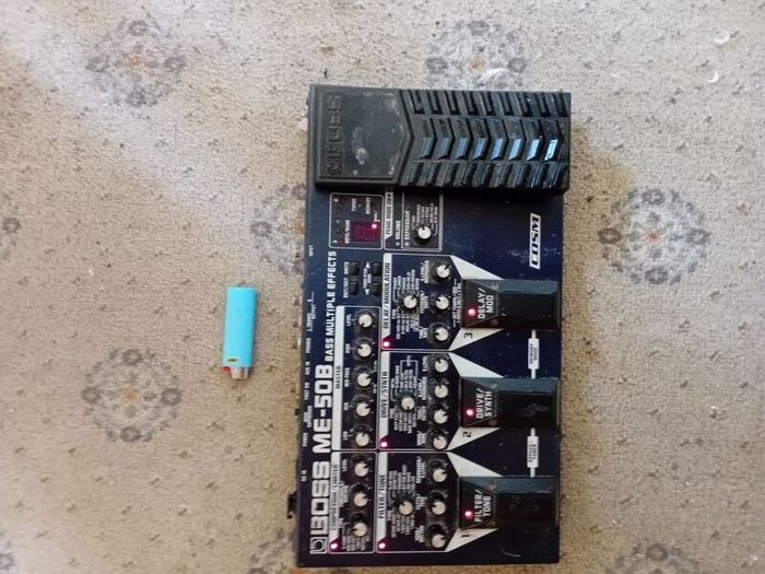 Boss ME50B Bass multi effects pedal