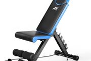 Adjustable Weight Bench Home Training Gym Weight Lifting Sit Up Ab Bench Flat Incline Decline Multiuse Exercise Workout Bench