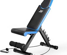 Adjustable Weight Bench Home Training Gym Weight Lifting Sit Up Ab Bench Flat Incline Decline Multiuse Exercise Workout Bench