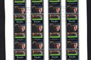 2008 Ireland Filmed in Ireland Commemorative Stamps Sheetlet (4 sheets) Plate 1A1A1A1A Fine Used with Dublin cancel of 8th July 2008 (First day of issue)