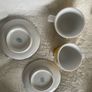 Java Republic Yellow Small Coffee Cup/Mug with Saucer Image 4