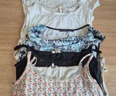 Bundle of 5 Summer or Layering Tops Size 12 FatFace & John Rocha