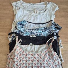 Bundle of 5 Summer or Layering Tops | Size 12 | FatFace & John Rocha
