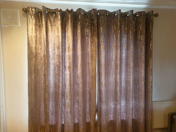 ring top curtains