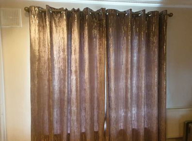 ring top curtains