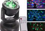 Rgb Led Moving Head With Astro Effect