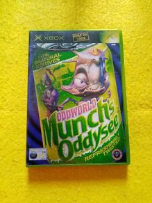 Oddworld Munchs s Oddysee Xbox Original Games Original Pal version