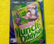 Oddworld Munchs s Oddysee Xbox Original Games Original Pal version
