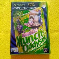 Oddworld Munchs s Oddysee Xbox Original Games Original Pal version