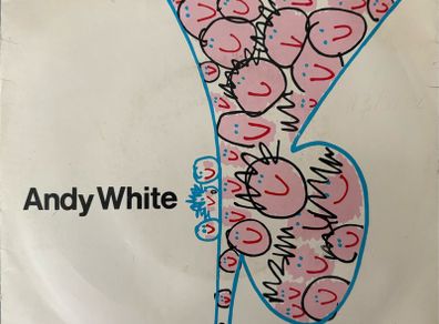 Andy White - Here Come the Girls.  Seven inch single. Residue from a price tag on side one label. Cover is nice and clean. Plays great.