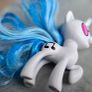 DJ Pony Pon Brushable 3inch Movie MLP G4 My Little Pony 2017 Image 6