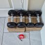 brand new sets of dumbbells .2x5kg, 2x2.5kg Image 3