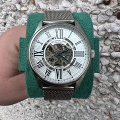 Stuhrling Original Men's Automatic Watch Skeleton Dial