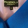 Phoenix V Occasion Dress Blue & Pink Image 5