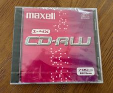 Maxwell 1-4x CD-RW Disc (New)
