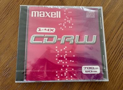 Maxwell 1-4x CD-RW Disc (New)