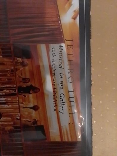 Jethro Tull LP - Minstrel In The Gallery  (NEW)