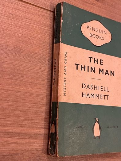 The Thin Man -Penguin Books 1952- (Dashiell Hammett)