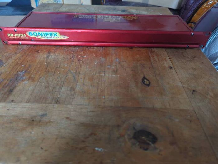 Audio equipment - SONIFEX Redbox RB-ADDA