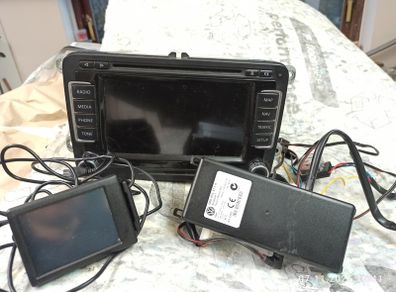 vw rns radio