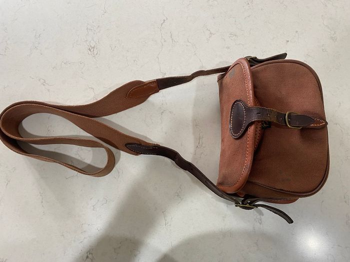 Canvas Brady Cartridge Shotgun Bag