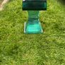 Rare glass sculpture 19 in tall x 9in square Image 6