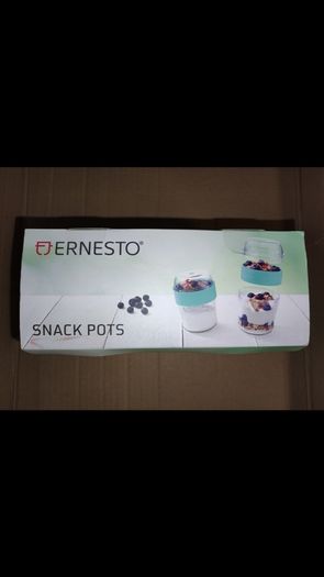 Snack pots