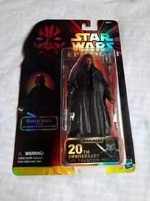 Star Wars Black Series: Darth Maul 20th Anniversary 6'' Exclusive