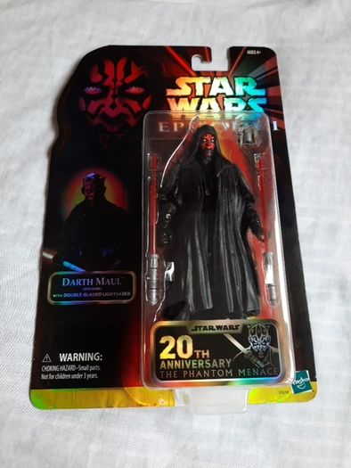 Star Wars Black Series: Darth Maul 20th Anniversary 6'' Exclusive