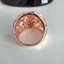 Rose Gold Plated Ring Image 8