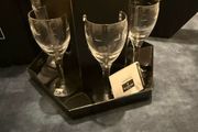 John Rocha Waterford Crystal Geo 6x White Wine set.
