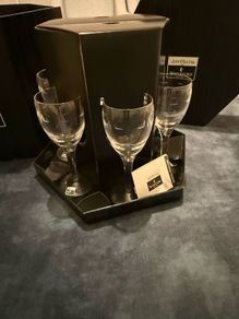 John Rocha Waterford Crystal Geo 6x White Wine set.