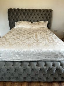 Chesterfield King Bed Frame