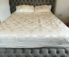 Chesterfield King Bed Frame