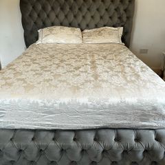 Chesterfield King Bed Frame
