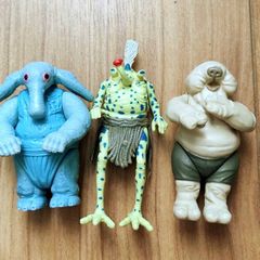 Vintage Star Wars Max Rebo Band Kenner 1983  Sy Snootles Droopy McCool Return Of The Jedi