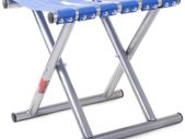 New Folding Outdoor Stable Chair Activity Stainless Steel Fishing Camping #1258