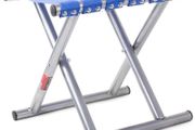 New Folding Outdoor Stable Chair Activity Stainless Steel Fishing Camping #1258