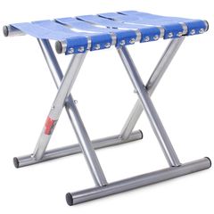 New Folding Outdoor Stable Chair Activity Stainless Steel Fishing Camping #1258