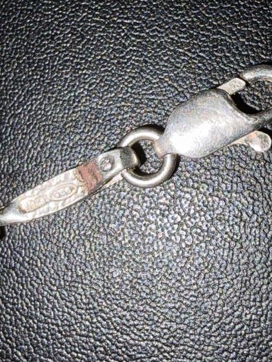 Silver bracelet
