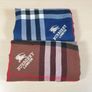 Burberry scarf scarves blue brown tartan check Image 9