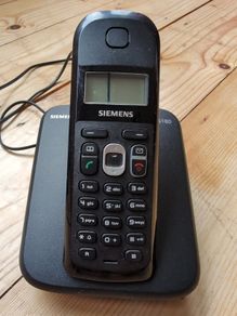 Siemens Gigaset Cordless Landline Phone