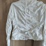collar white jacket blazer fits s sm Image 5
