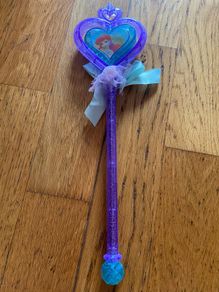 Ariel rotating wand