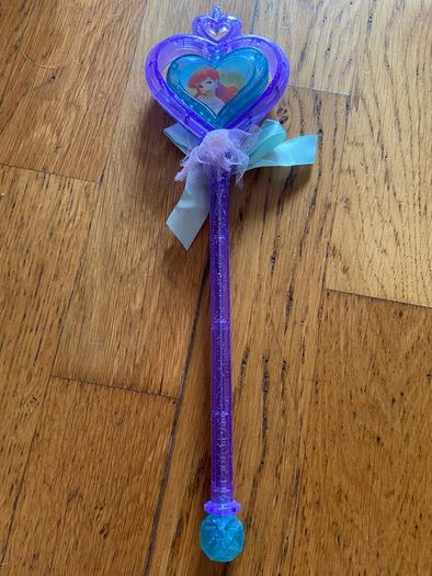 Ariel rotating wand
