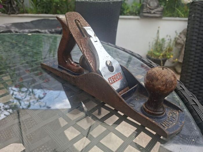 Vintage Record No.5 Jack Wood Plane made in England