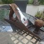Vintage Record No.5 Jack Wood Plane made in England Image 10